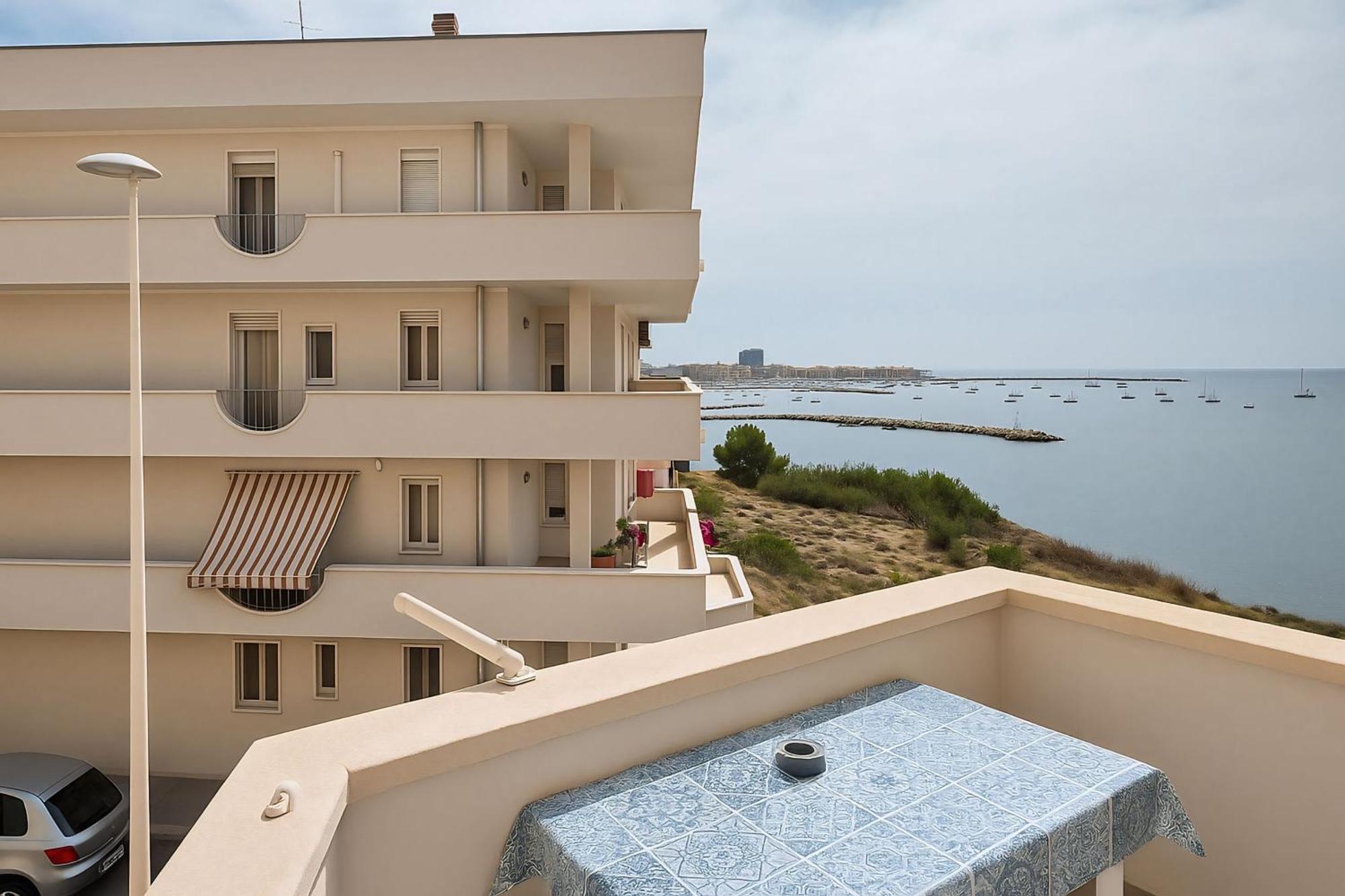 Vista Mare Gallipoli Perla Marina Ngoại thất bức ảnh